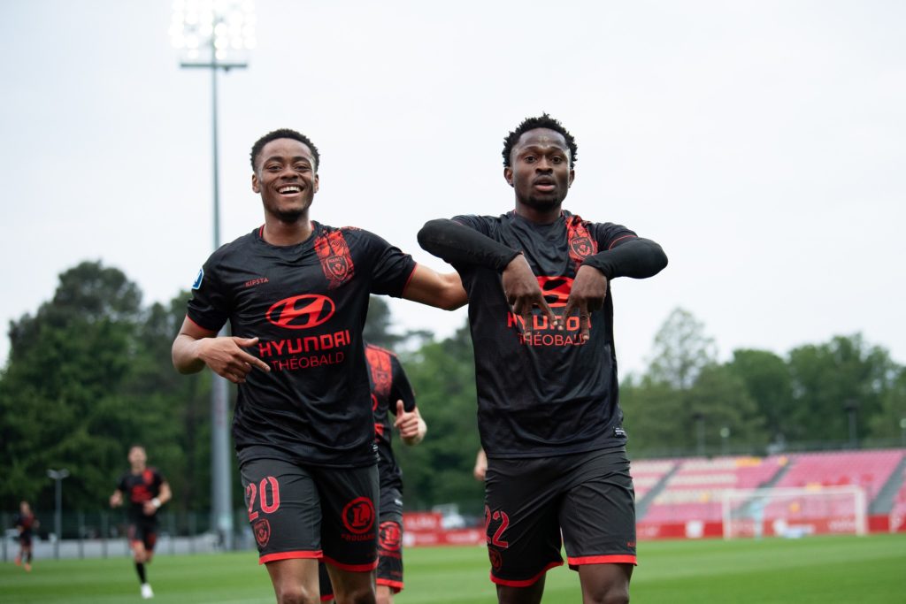 D3 France: La montée se dessine pour Brandon Bokangu et Nancy