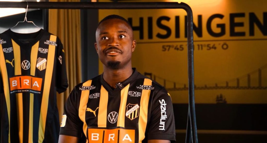 Transfert: Brice Wambangomo sur les traces de Réné Makondele