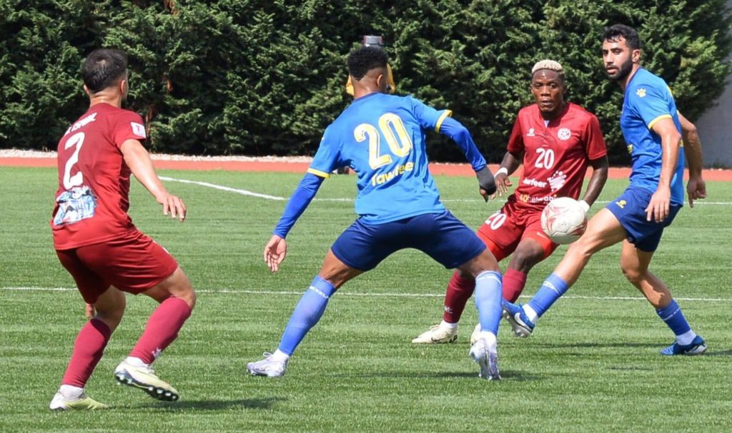 D1 Liban: Ciel Ebengo Ikoko et Al Nejmeh partagent pour le 1er match du congolais