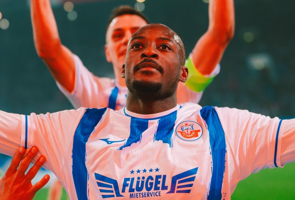 D3 Allemagne: La bonne opération pour Christian Kinsombi et le Hansa Rostock devant Osnabrück de Chance Ba-Muaka Simakala