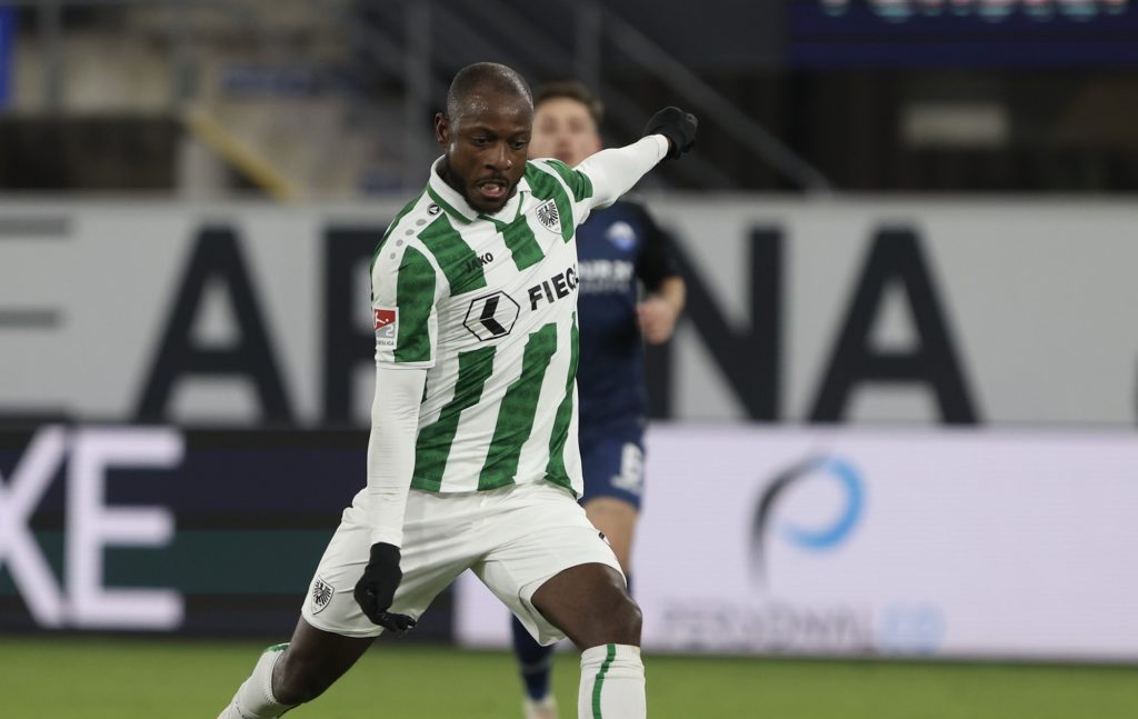 D2 Allemagne: David Kinsombi et le Preussen Munster se mettent en difficulté en vue du maintien