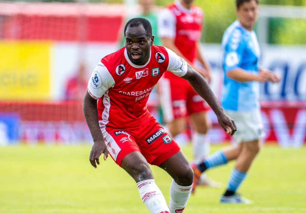 D1 Norvège: Christian Tamba Landu et Bryne chutent pour leur retour devant Bodo/Glimt, le champion en titre