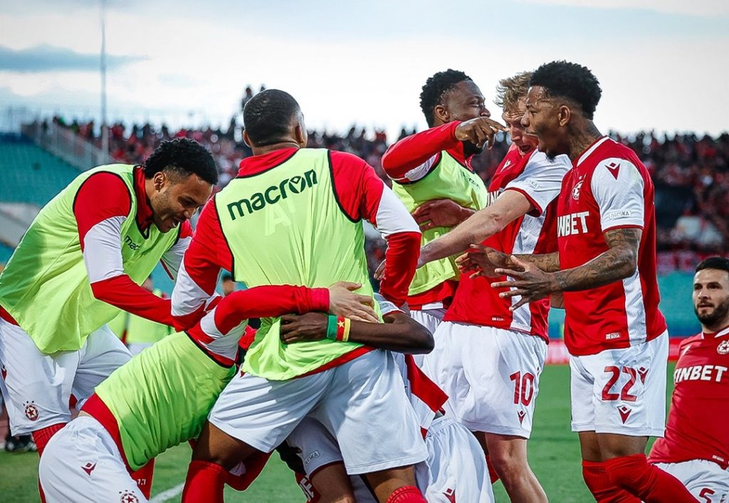 Coupe de Bulgarie: Jason Eyenga Lokilo et le CSKA Sofia en finale