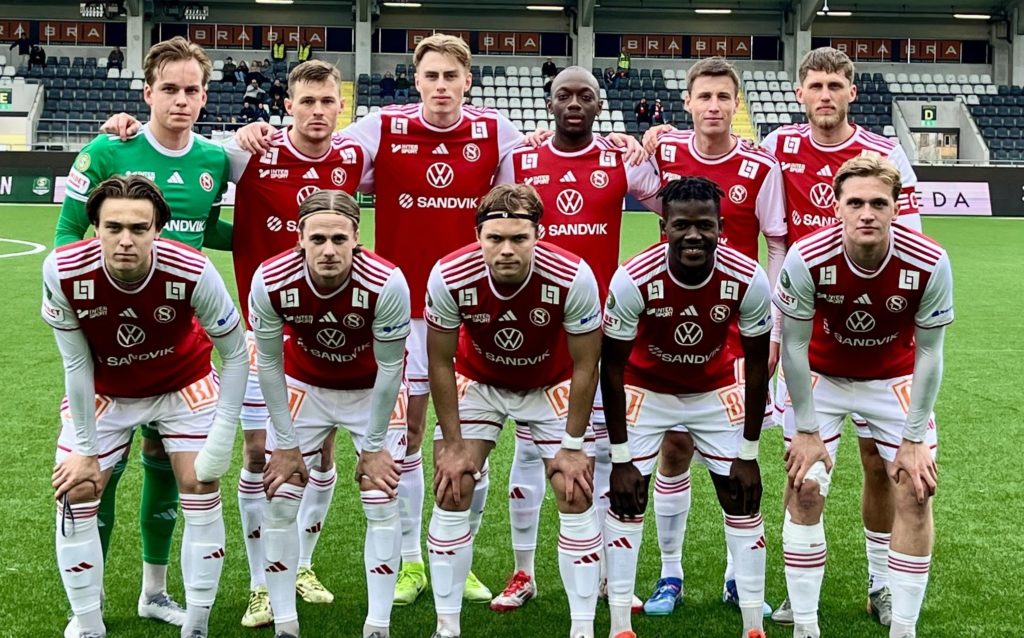 D2 Suède: Un 1er but de la saison pour Moonga Simba avec Sandviken entâché d’un revers