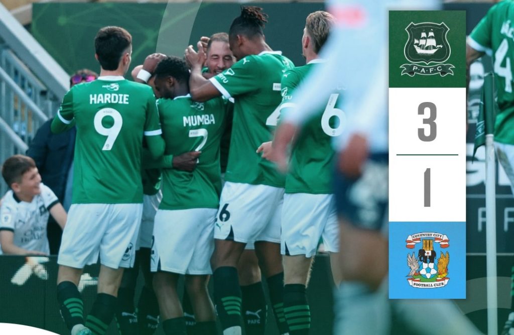 D2 Angleterre: La flamme du maintien entretenue par Bali Mumba et Plymouth Argyle