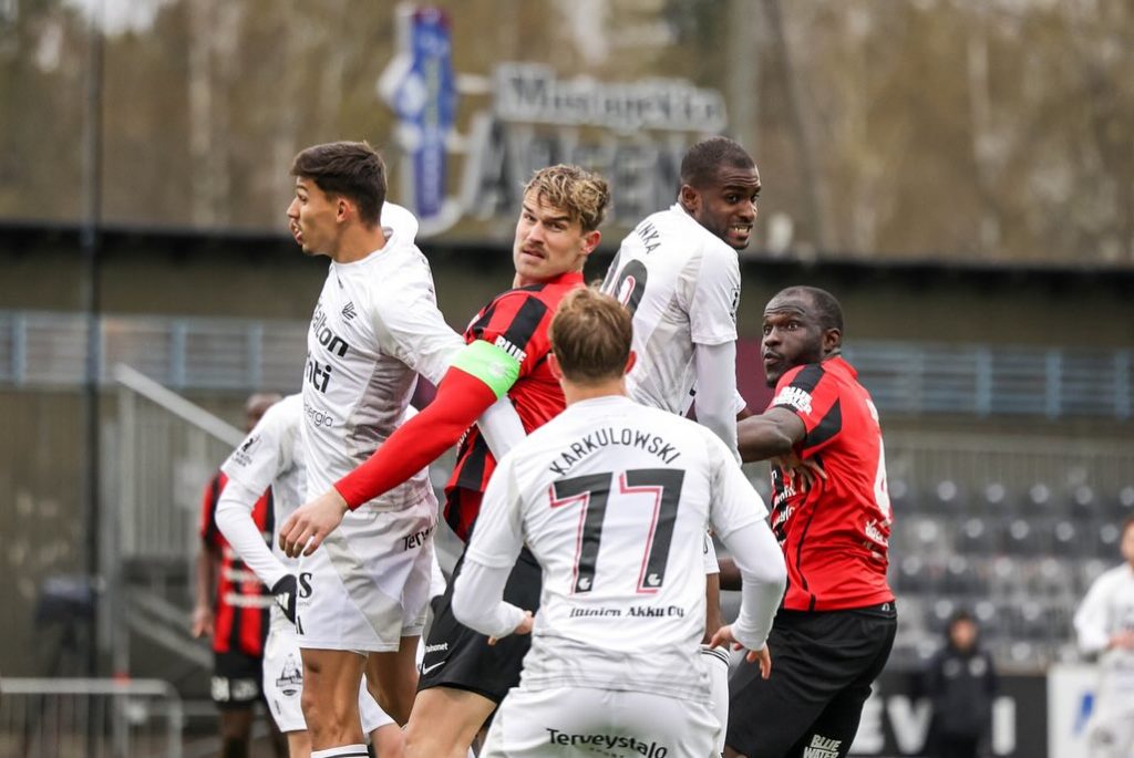 D2 Finlande: Partage dès l’entame pour Jérémie Muzinga et Lahti