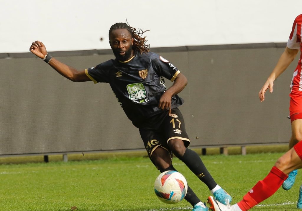 D2 Turquie: Un partage au goût d’une victoire Dieumerci Ndongala et Bandirmaspor