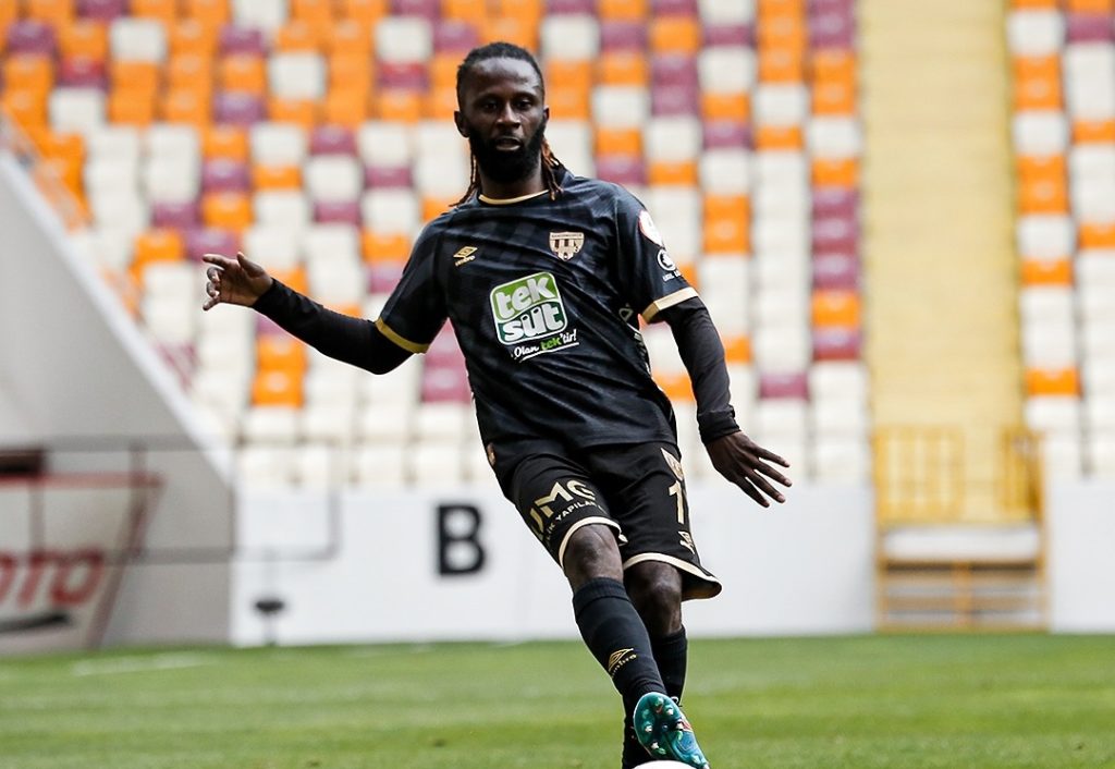 D2 Turquie: Dieumerci Ndongala passeur décisif avec Bandirmaspor vainqueurs de Yeni Malatyaspor