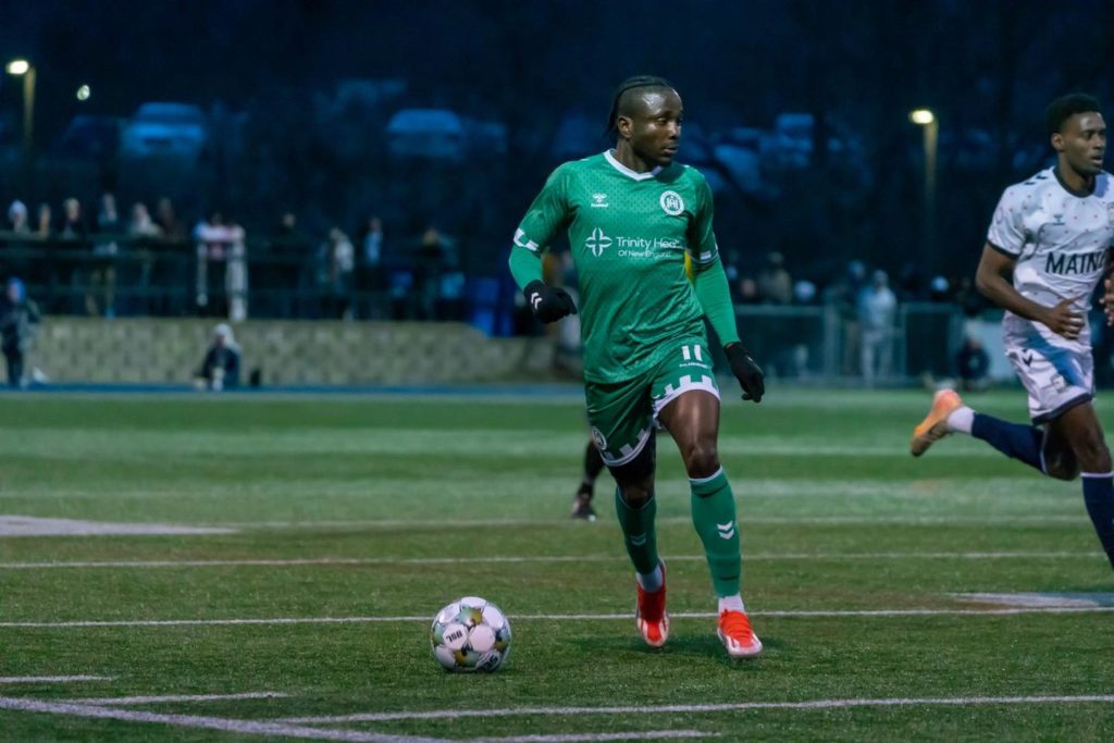 Us Open Cup: Clap de fin pour Michée Ngalina, Berverly Makangila et Hartford Athletic