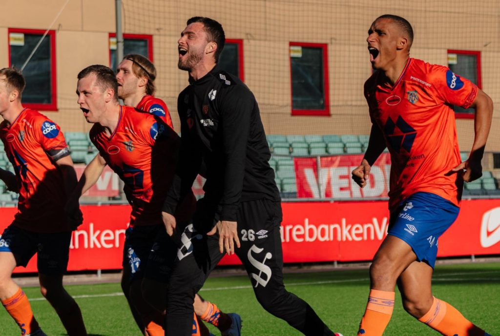 D2 Norvège: 1er succès renversant pour Paul Ngongo et Aalesunds