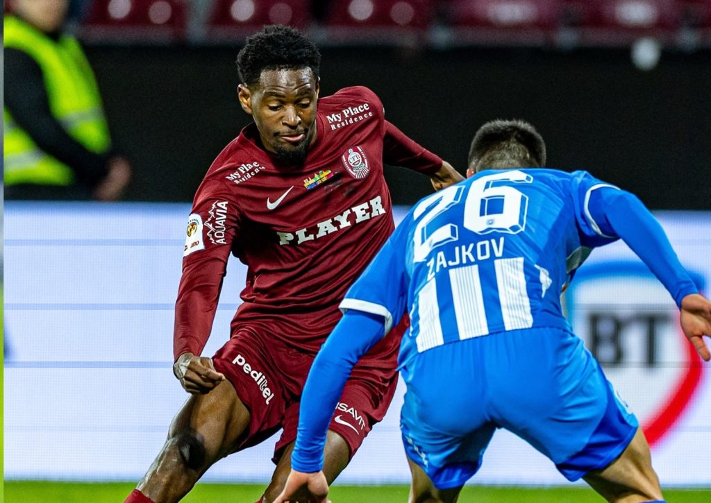 D1 Roumanie: Béni Nkololo et Cluj piètinent devant le  Rapid Bucarest