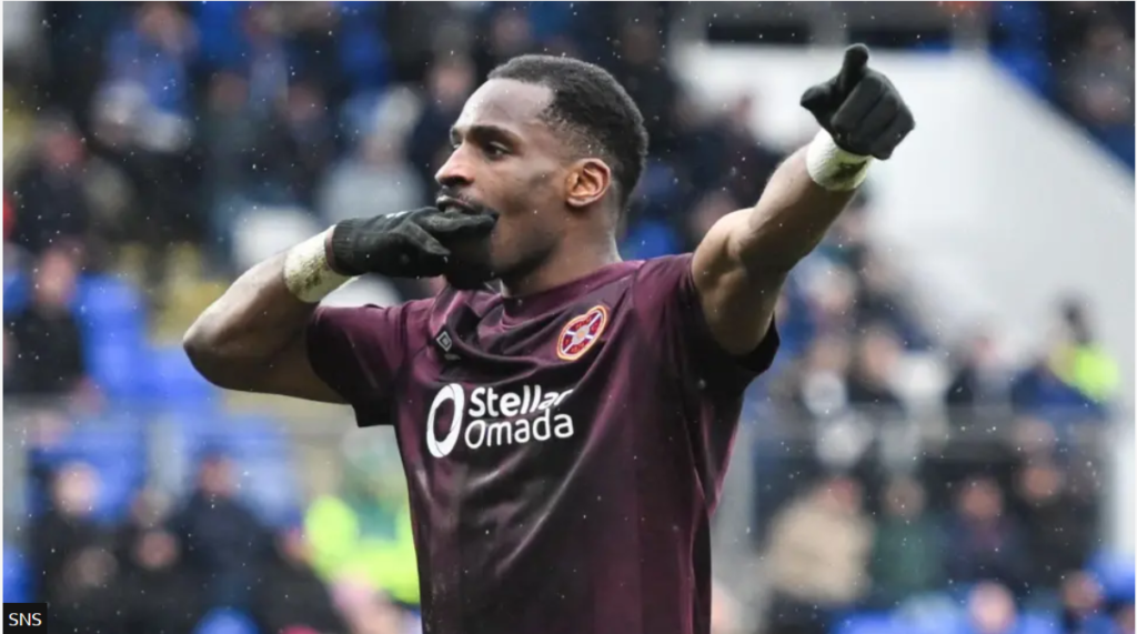 Hearts: «Je me suis directement senti à ma place» (Elton Kabangu)