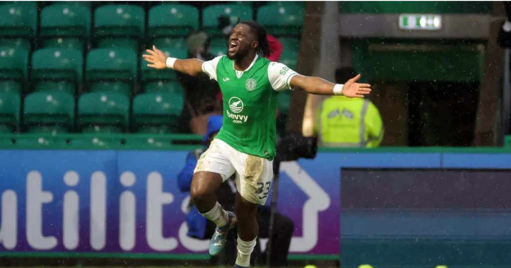 Hibernian: «Je suis en fin de contrat en fin de saison mais je me sens bien ici» (Rocky Bushiri)