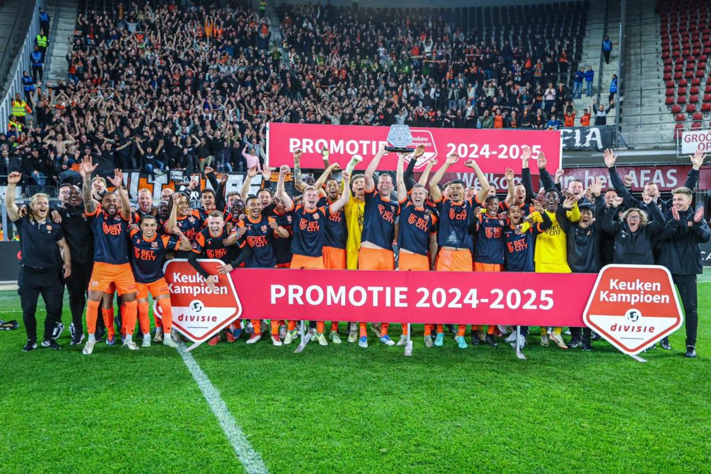 D2 Pays-Bas: Retour acté dans l’élite pour Xavier Mbuyamba et Volendam