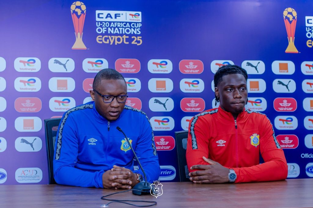 CAN U20/Égypte 2025 : «on a de bons joueurs et encadreurs mais pour aller en Coupe du Monde, il faut travailler un peu plus » (Guy Bukasa)
