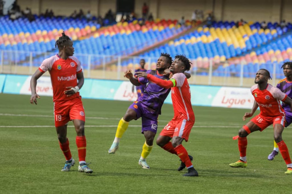Ligue 1/Playoffs : Tanganyika se redresse, Sanga Balende se noie