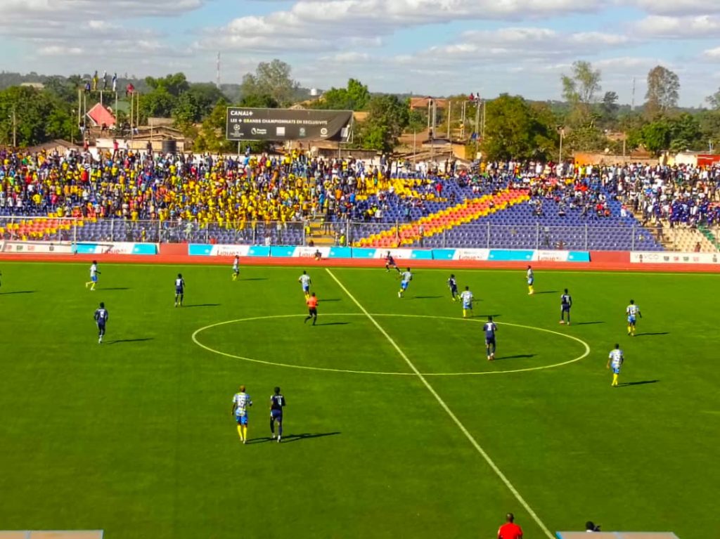 Ligue 1/Playoffs : bouffée d’air frais pour Lupopo