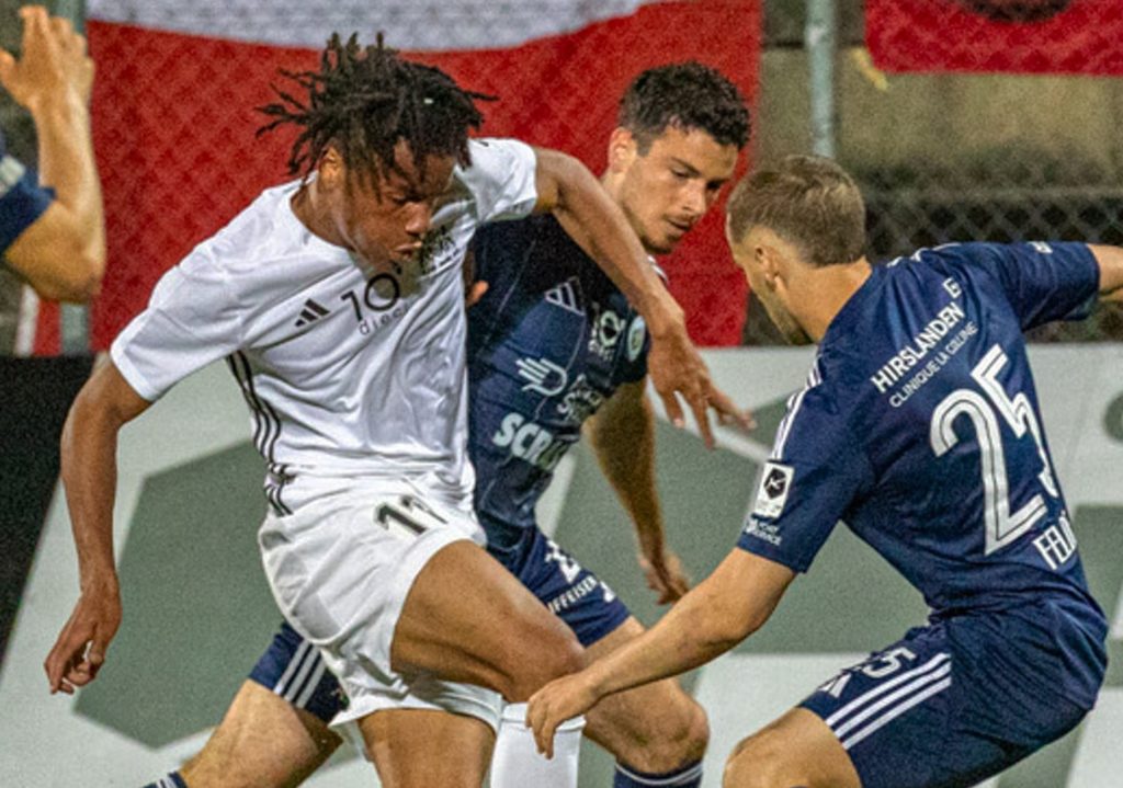 D2 Suisse: Déjà maintenus, Axel Kayombo et le Stade Lausanne Ouchy partagent face à Bellinzona