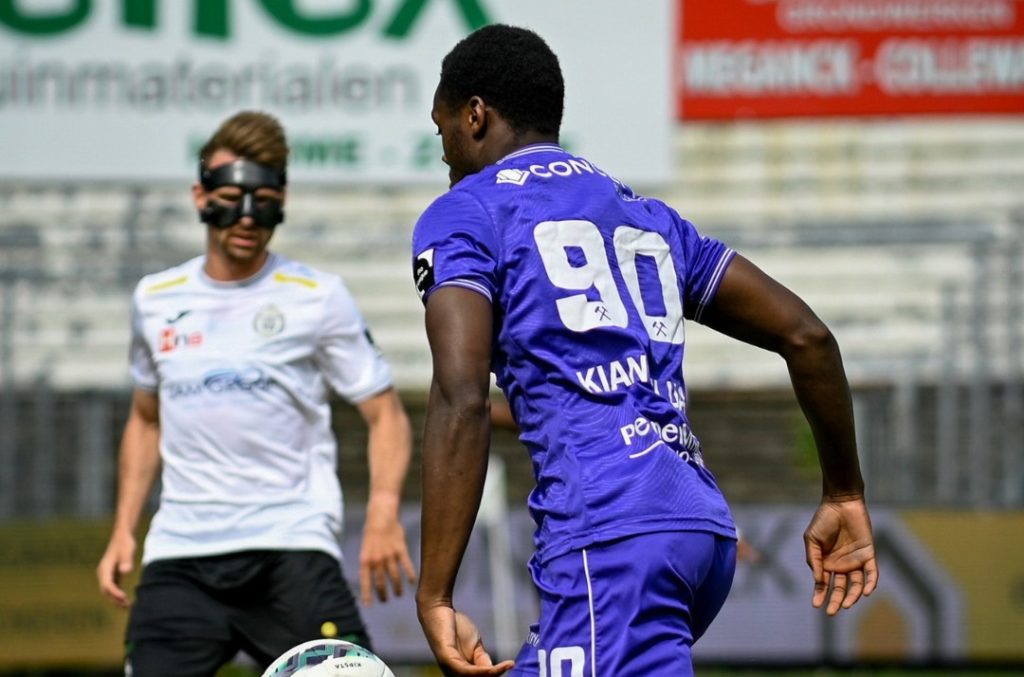 D2 Belgique: Vicky Kiankaulua et Patro empochent le 1er acte de la finale devant Lokeren  de Joevanni Dianganga