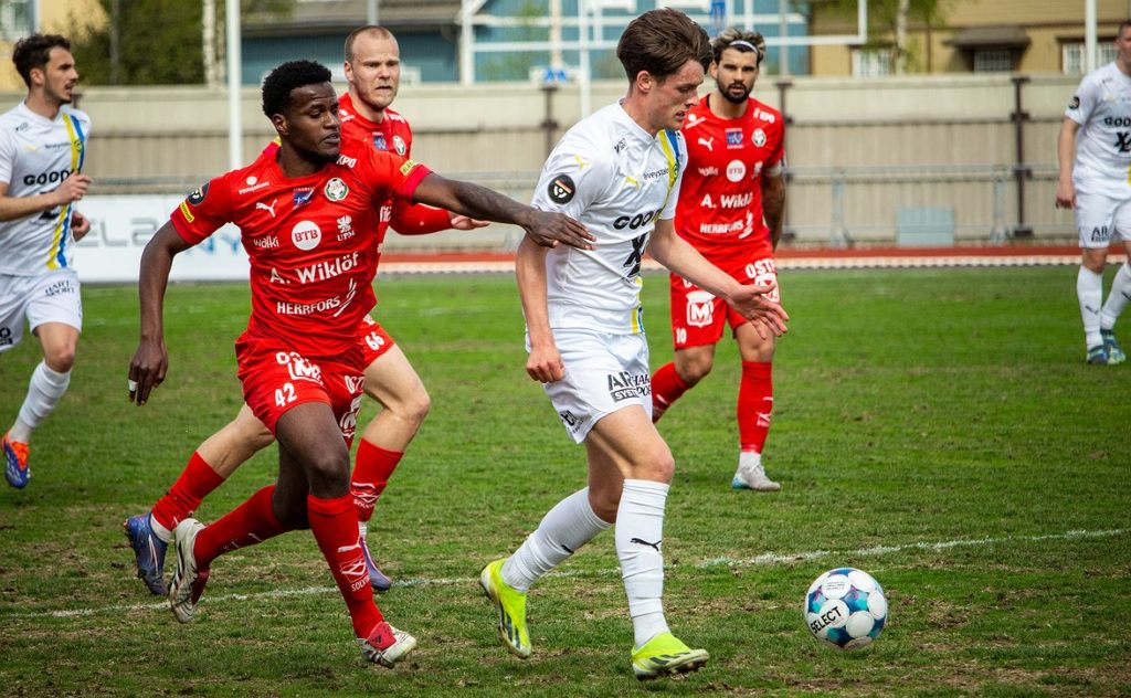 D1 Finlande: 2ème partage de suite pour Manassé Kusu et Jaro