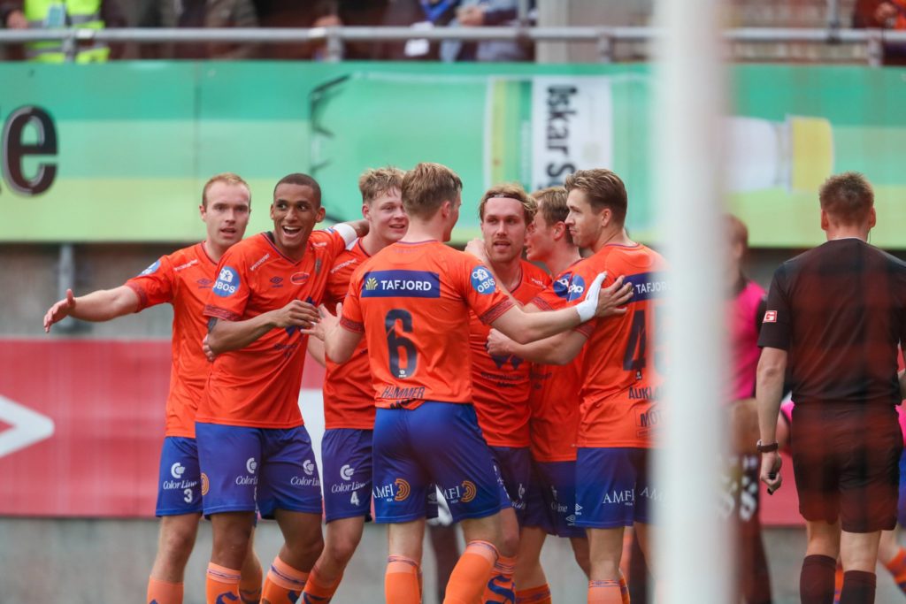 D2 Norvège: 1er but pour Paul Ngongo avec Aalesunds vainqueurs de Hødd