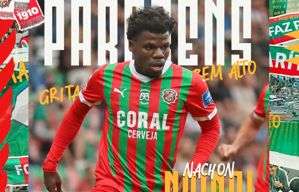 Maritimo: Deux prêts infructueux pour Nanchon Nsingi