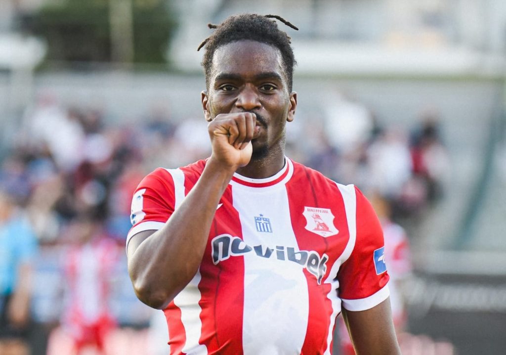 D1 Grèce: 1er but de la saison pour Stéphane Omeonga avec Panserraikos…son 2ème seulement sur ses 13 dernières saisons