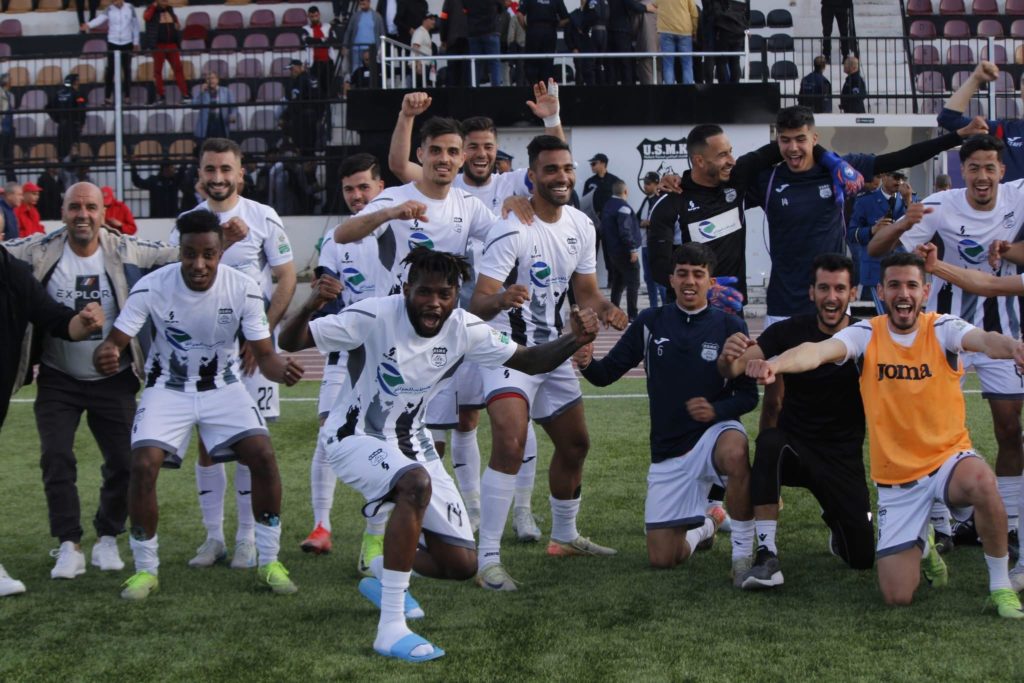 D1 Algérie: Christopher Samangwa et l’USM Khenchela reviennent au succès dans la quête du maintien