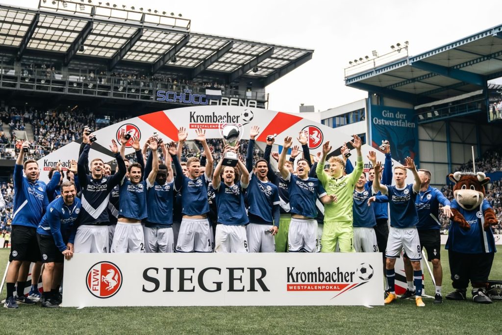 Coupe de Westphalie: Un dernier trophée pour Merveille Biankadi et l’Arminia Bielefeld pour clôturer la saison