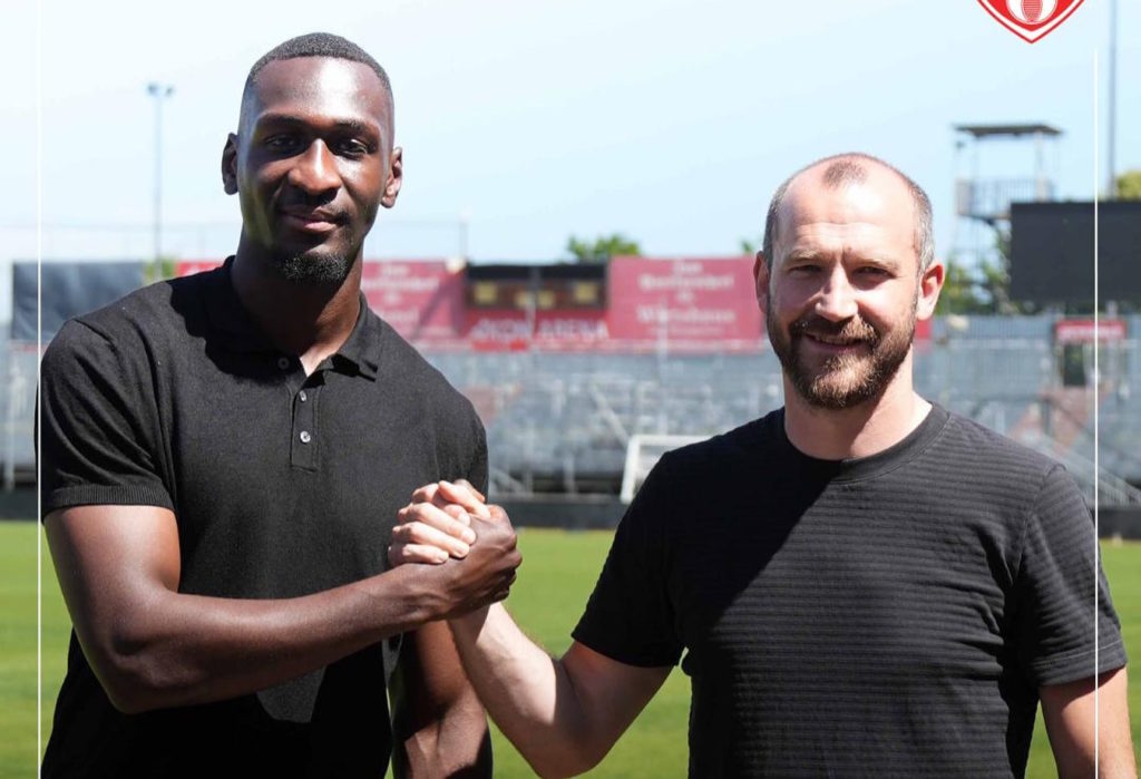 Transfert: Un nouveau chapitre s’ouvre pour Tarsis Bonga