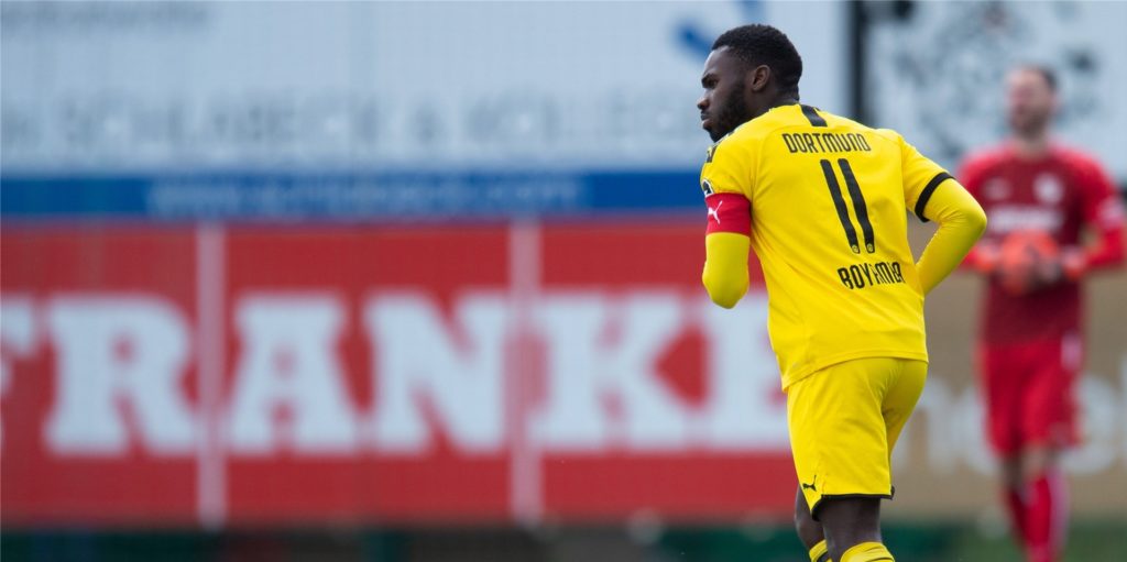 Transfert: Retour au bercail pour Joseph Boyamba