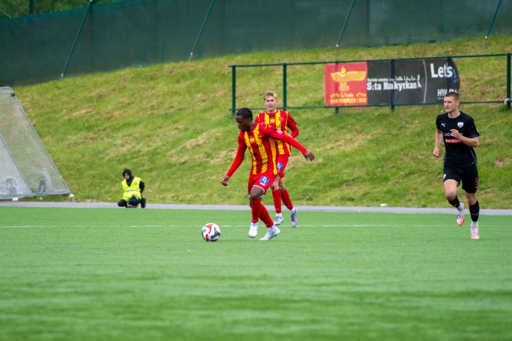 D3 Suède: De Pievre Ilunga et Örebro Syrianska peuvent avoir des regrets