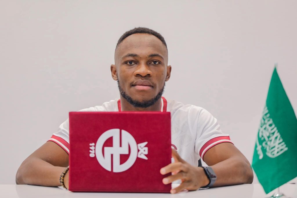 Transfert: Al Kholood lève l’option d’achat obligatoire de Jackson Muleka
