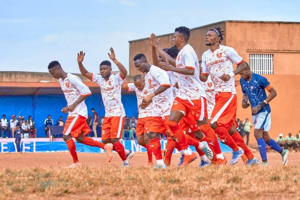 Coupe du Congo : l’US Sokozaki élimine l’As Nyuki et file en demi-finale