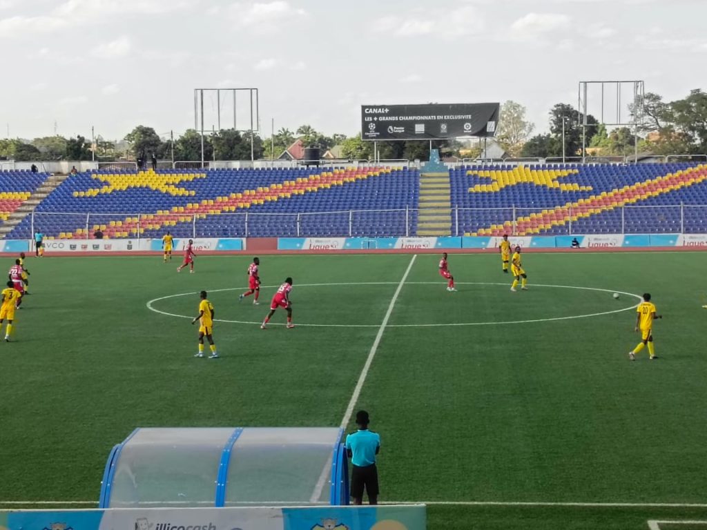 Ligue 1/Play Off : Nouveau succès pour Tanganyika vainqueur de Simba