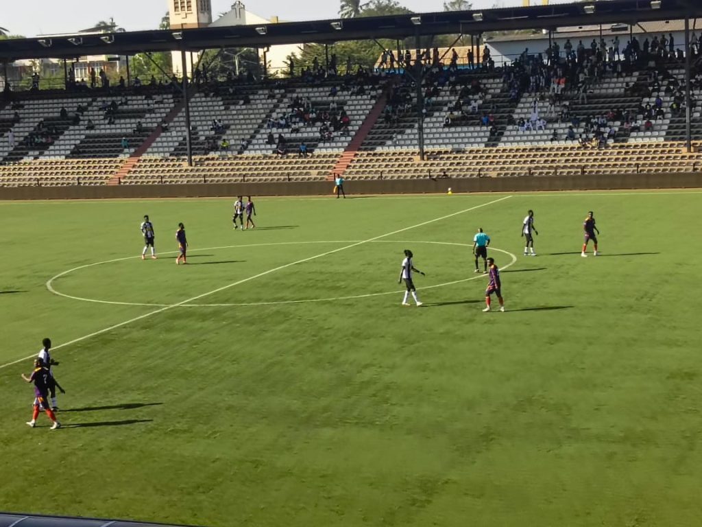 Ligue 1/ Playoffs : nouveau succès de Mazembe devant Sanga Balende en clôture de la manche aller