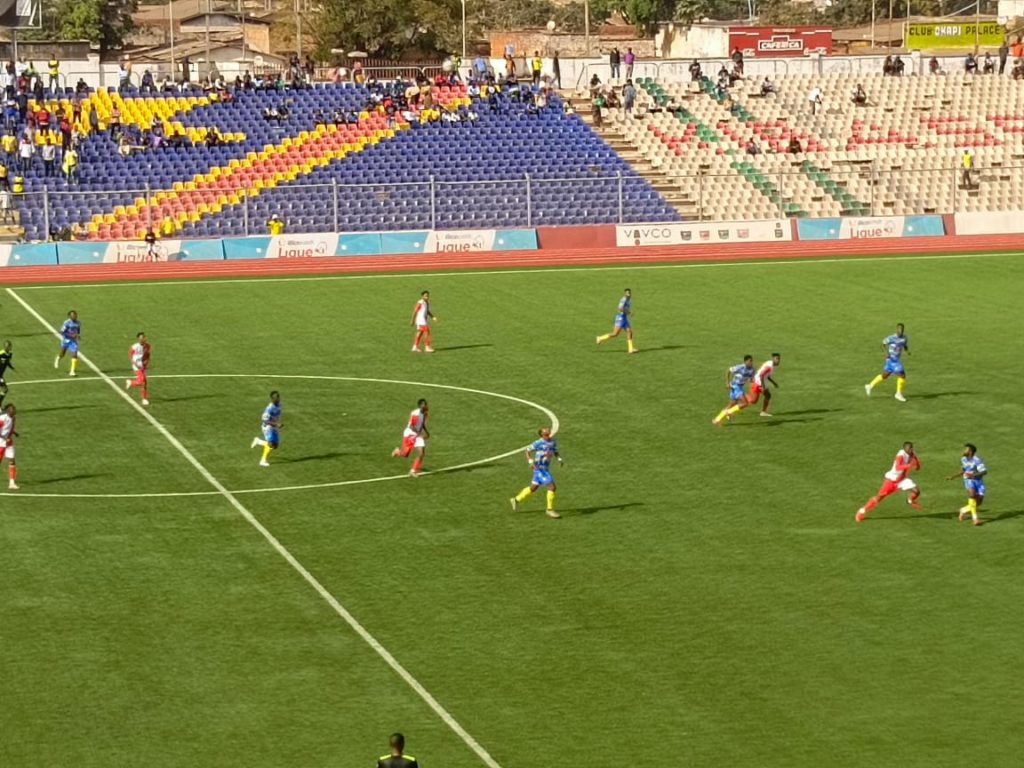 Ligue 1/ Playoffs : Lupopo termine la phase aller en tête avec un nouveau succès devant Sanga Balende