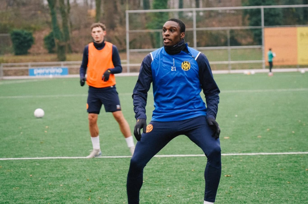 Transfert: Clap de fin pour Rodney Kongolo avec le Roda JC Kerkrade