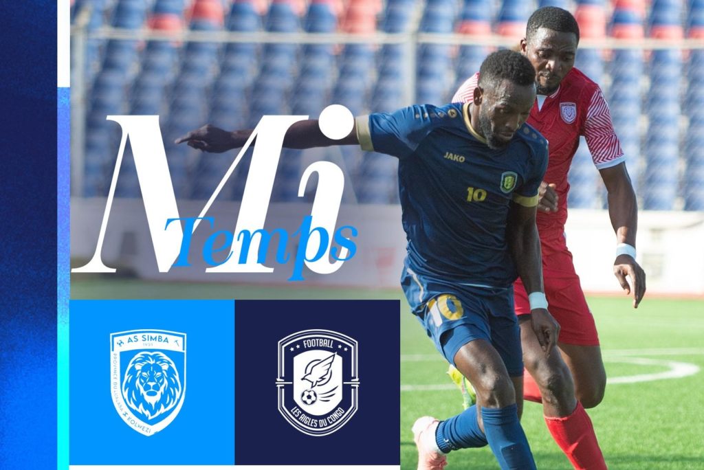 Ligue 1/ Play Off: Le Fc Les Aigles du Congo chute devant Simba, boulevard pour Lupopo de prendre la tête du classement