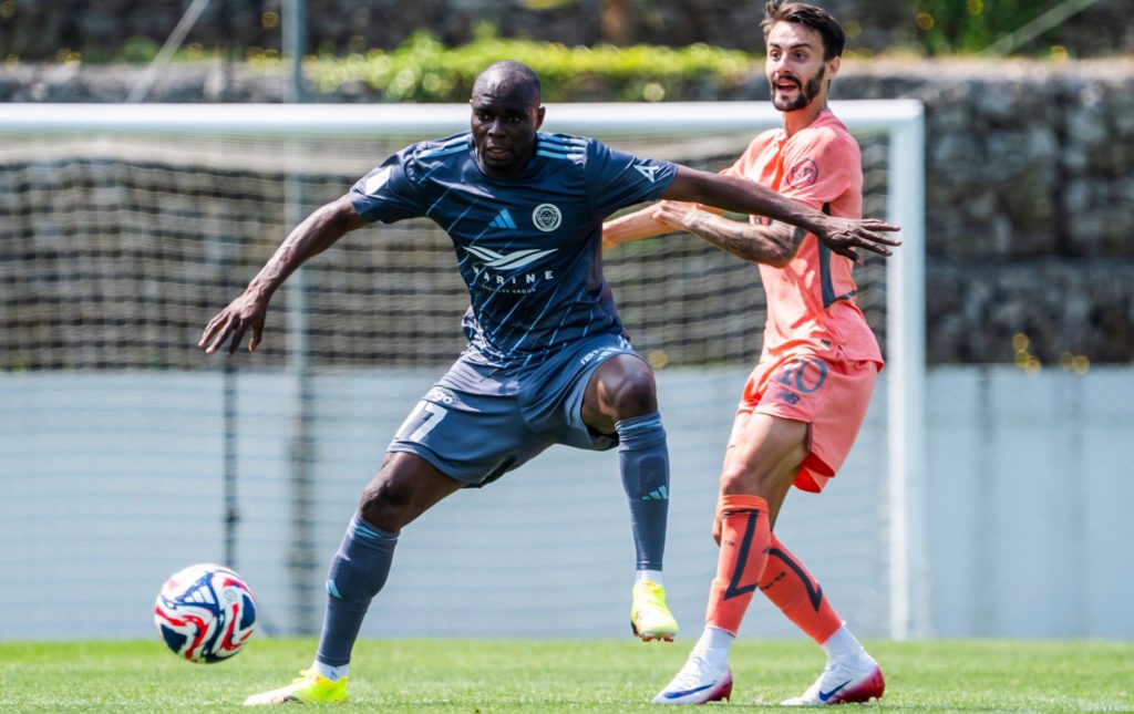 D1 Lettonie: Gauthier Mankenda, Glody Ngonda et le Fc Riga ne laissent aucune chance au Riga FS pour la 2ème fois de la saison