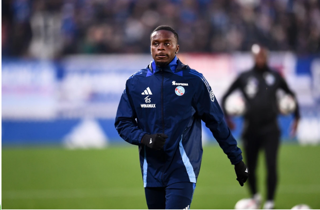 Transfert: Du beau monde sur Junior Mwanga