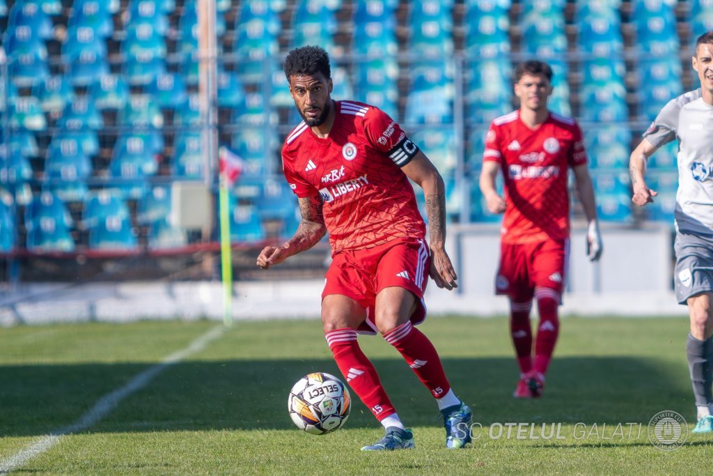 Transfert: Clap de fin pour Martin Angha avec Otelul Galati