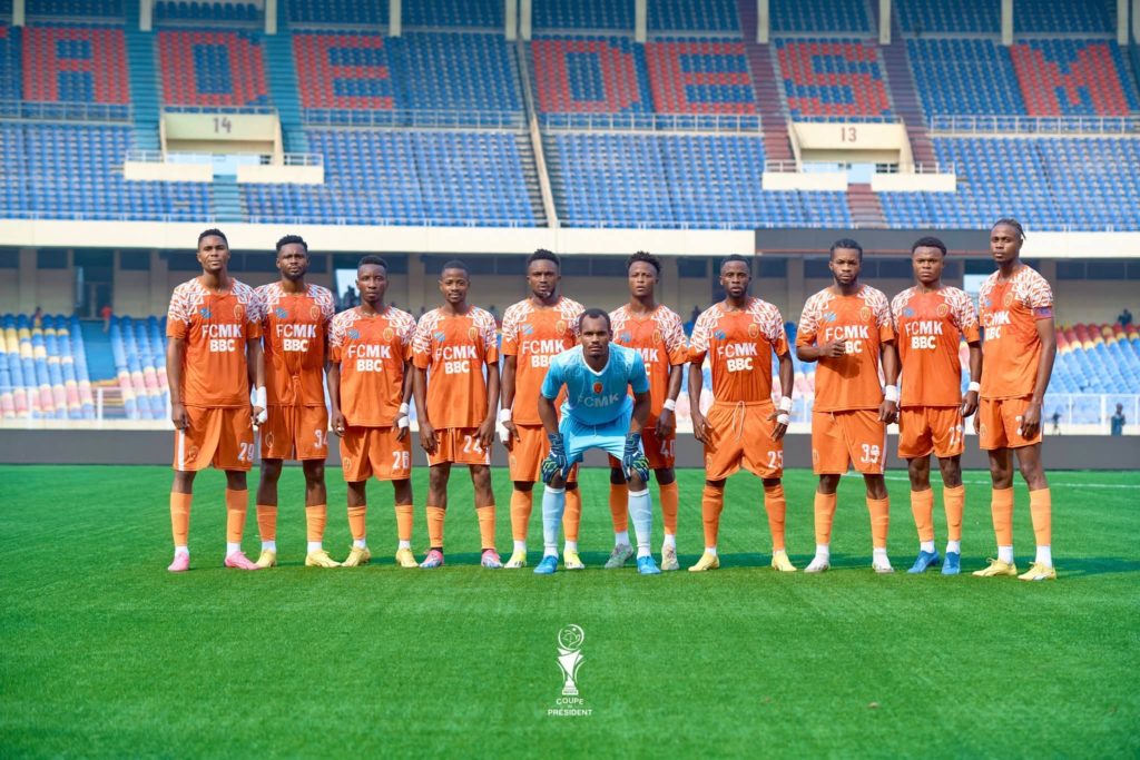Coupe du Congo : Le FC MK en finale, 14 ans plus tard