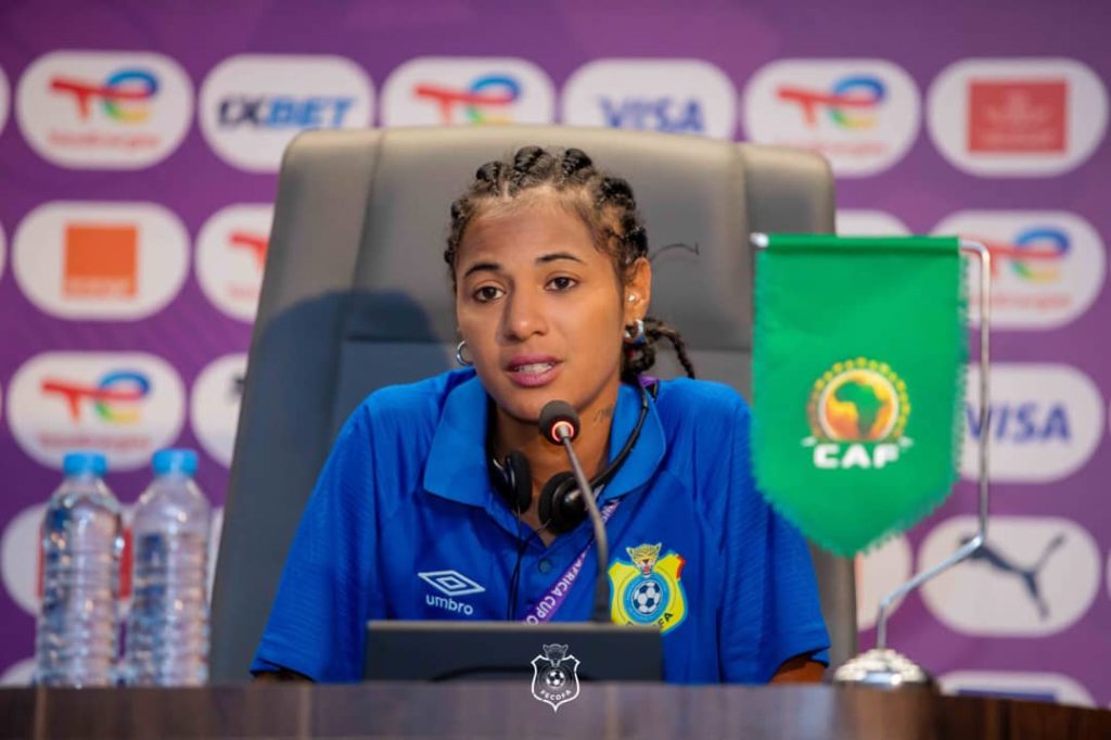 CAN-Dames/Maroc 2024 : « cette CAN, c’est un autre niveau »(Eva Sumo)