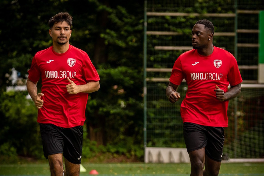 Greifswalder FC: «Il sait comment un entraîneur doit me gérer» (Rudolf Ndualu à propos de Markus Zschiesche)