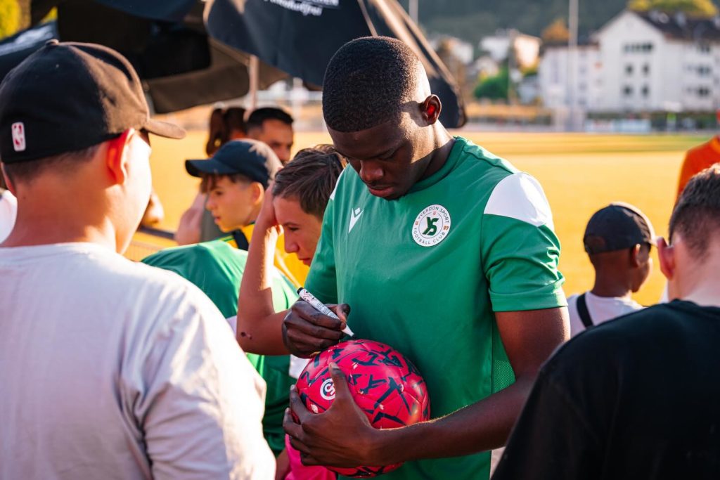 Yverdon Sport: Une nouvelle chance offerte à Mitchy Ntelo