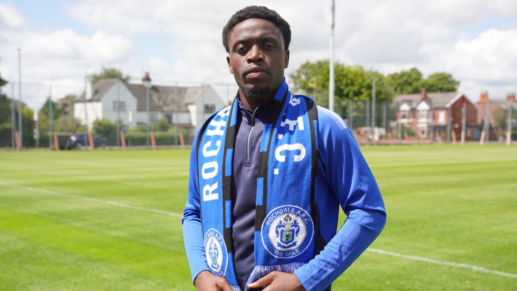 Transfert: David Tutonda s’installe à Rochdale