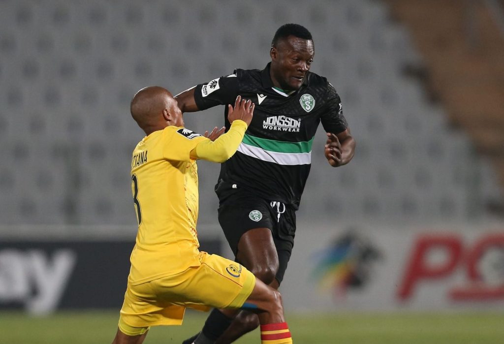 D1 Afrique du Sud: Christian Saile Basomboli et Siwelele peuvent respier un peu