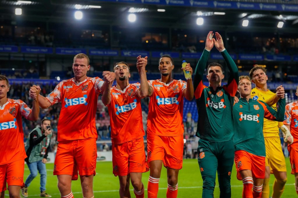 D1 Pays-Bas: Xavier Mbuyamba et Volendam accrochent un point d’entrée