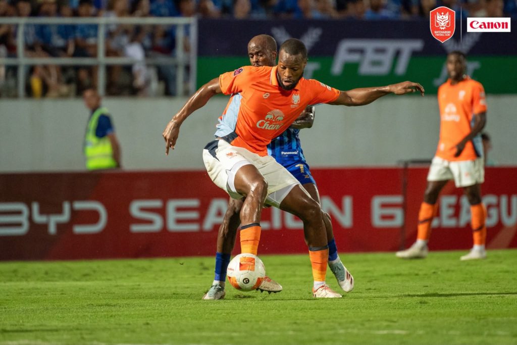 D1 Thaïlande: 1er succès de la saison pour Gabriel Mutombo et Ratchaburi